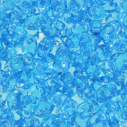 Matubo MiniDuo kralen 4x2.5mm Transparent - aquamarine